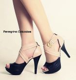 SANDÁLIA PRETO COM BLUSH #PRG-411