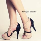 SANDÁLIA BLUSH COM PRETO #PRG-414