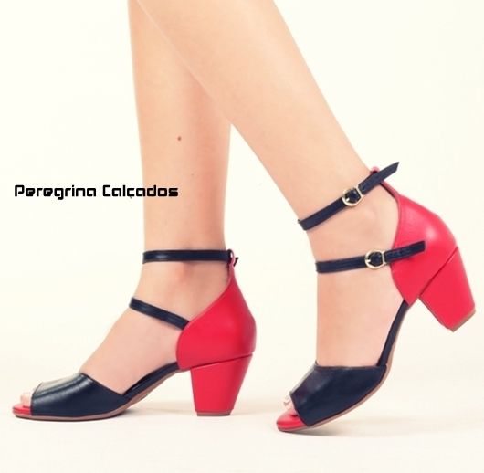 SANDÁLIA PITANGA E PRETO #PRG-604