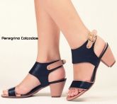 SANDÁLIA PRETO COM BLUSH #PRG-607