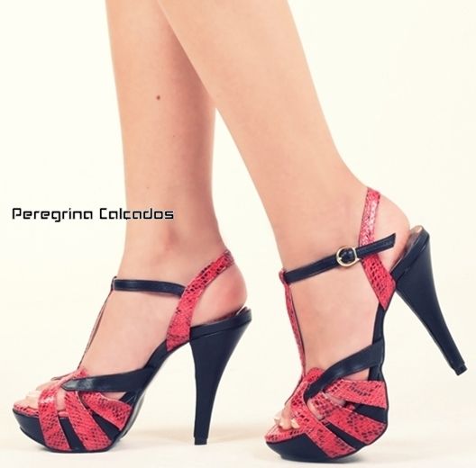 SANDÁLIA PITANGA COBRA E PRETO #PRG-400