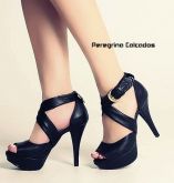 SANDÁLIA TODA PRETA #PRG-408