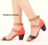 SANDÁLIA TANGERINA E CANELA #PRG-600